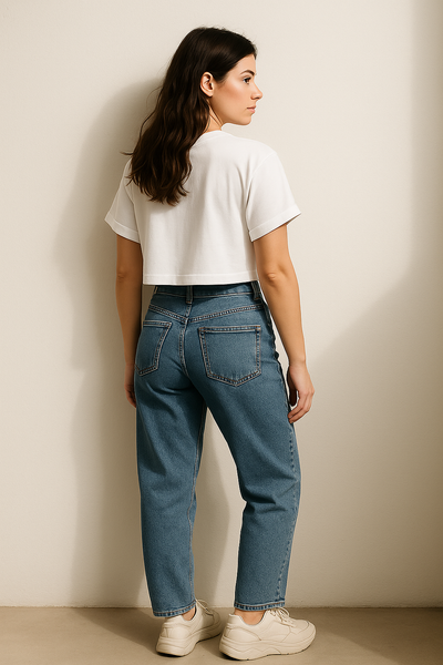 Women's Premium Cotton Relaxed Fit Lounge & Travel Wear