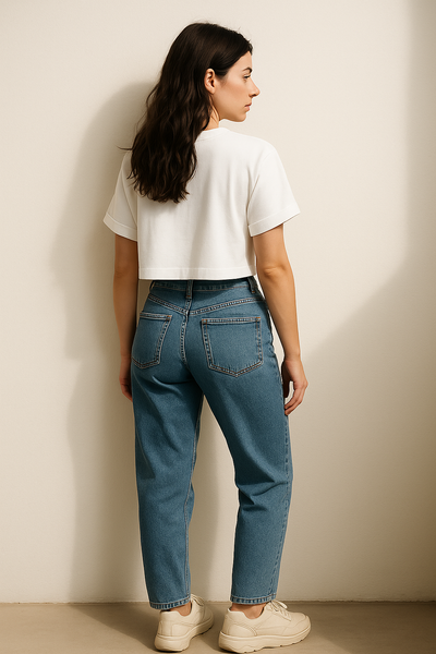 Women's Premium Cotton Relaxed Fit Lounge & Travel Wear