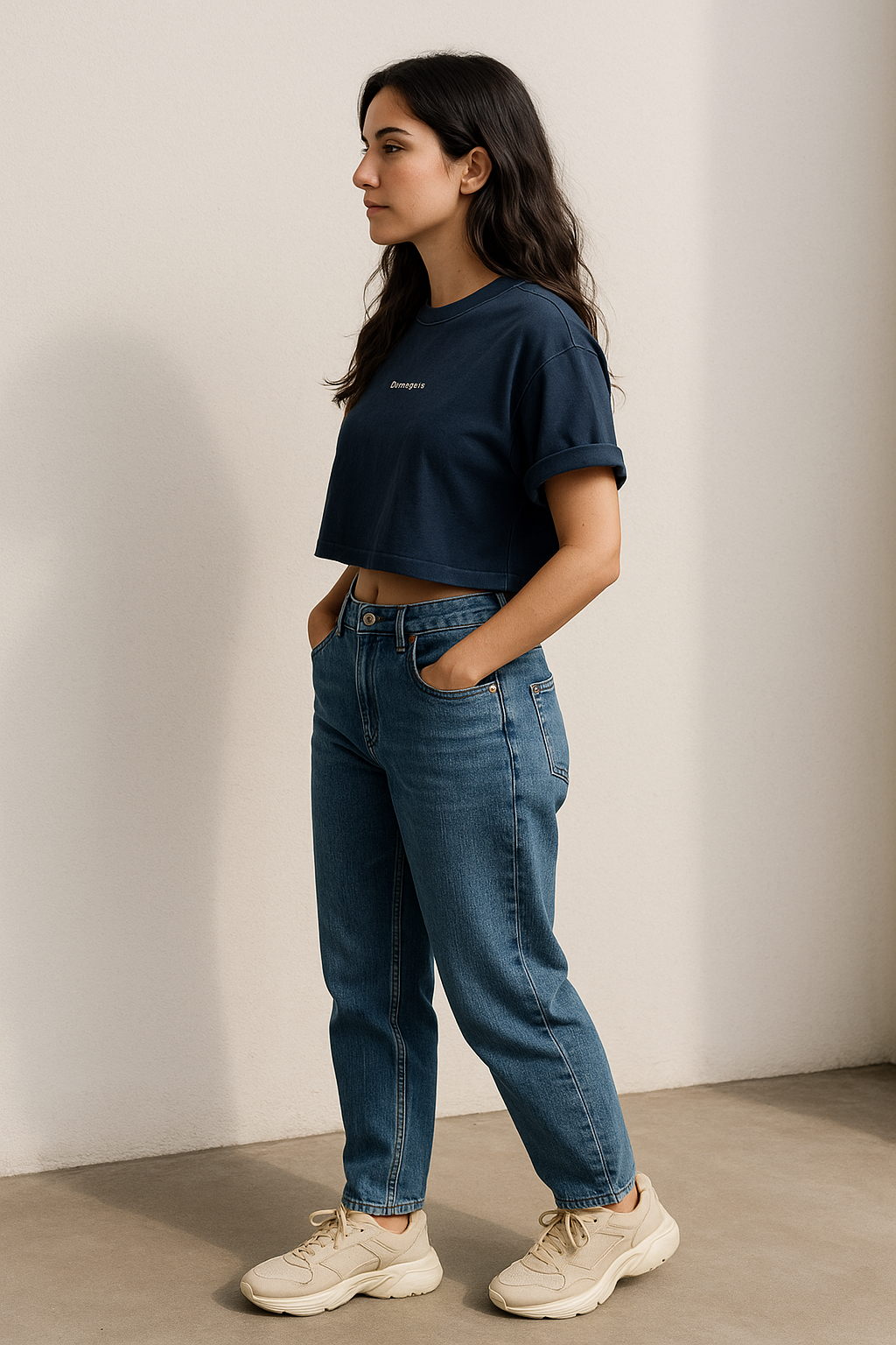 Women's Premium Cotton Relaxed Fit Lounge & Travel Wear