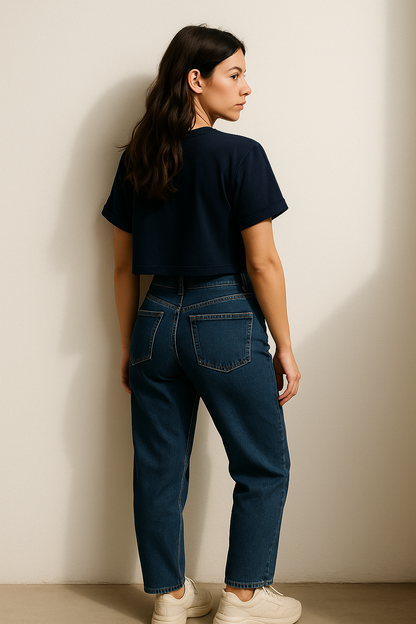 Women's Premium Cotton Relaxed Fit Lounge & Travel Wear