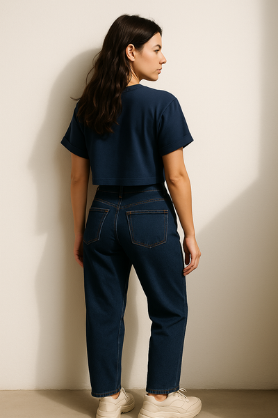 Women's Premium Cotton Relaxed Fit Lounge & Travel Wear