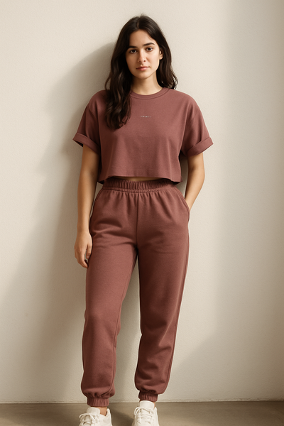 Women's Premium Cotton Relaxed Fit Lounge & Travel Wear