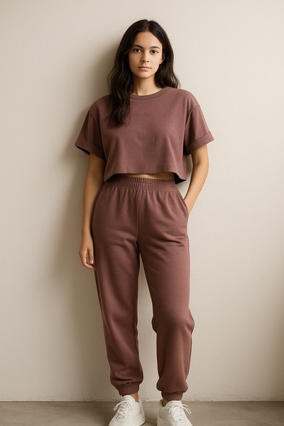 Women's Premium Cotton Relaxed Fit Lounge & Travel Wear