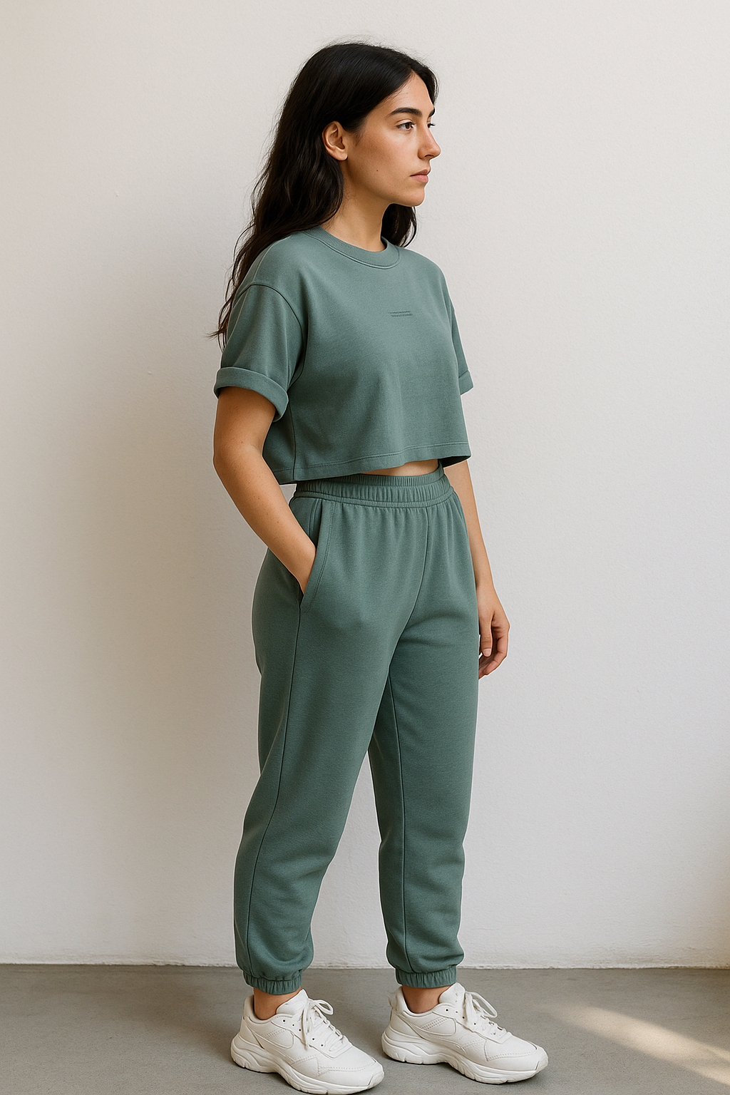 Women's Premium Cotton Relaxed Fit Lounge & Travel Wear