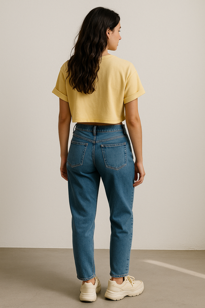 Women's Premium Cotton Relaxed Fit Lounge & Travel Wear