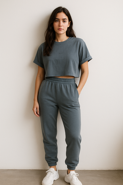 Women's Premium Cotton Relaxed Fit T-Shirt |  Lounge & Travel Wear