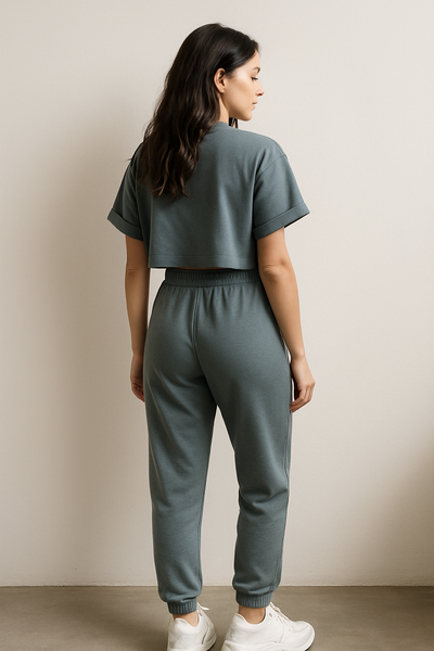 Women's Premium Cotton Relaxed Fit T-Shirt |  Lounge & Travel Wear