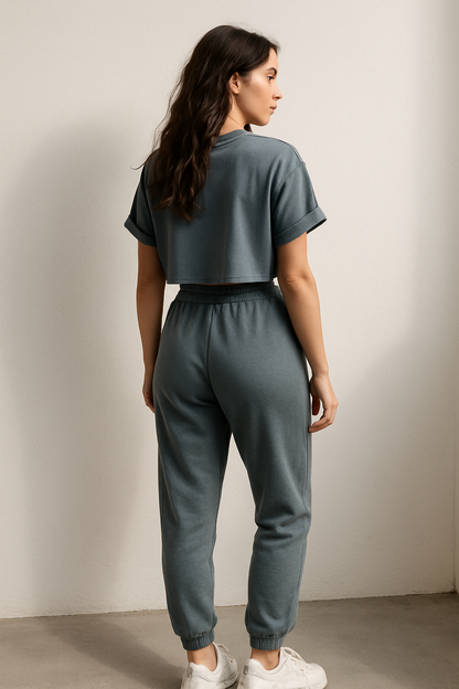 Women's Premium Cotton Relaxed Fit T-Shirt |  Lounge & Travel Wear