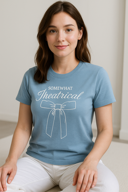 Women's Premium Cotton Relaxed Fit T-Shirt | BarelyStylish
