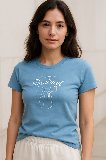Women's Premium Cotton Relaxed Fit T-Shirt | BarelyStylish