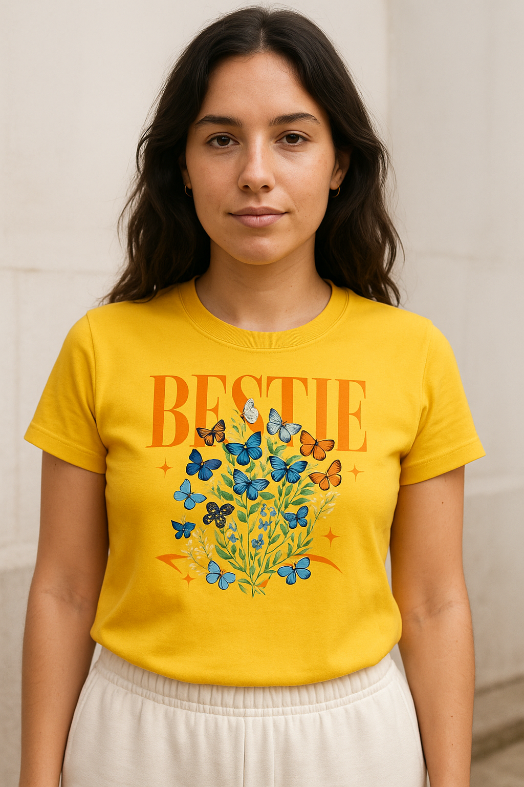 Women's Premium Cotton Relaxed Fit T-Shirt | BarelyStylish