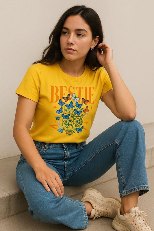 Women's Premium Cotton Relaxed Fit T-Shirt | BarelyStylish