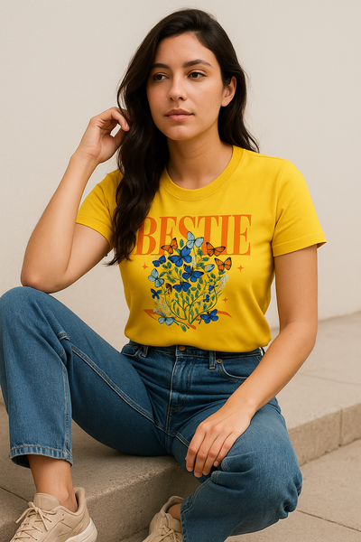 Women's Premium Cotton Relaxed Fit T-Shirt | BarelyStylish