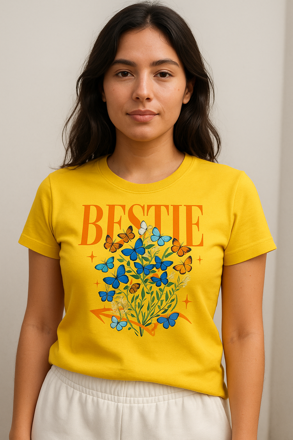 Women's Premium Cotton Relaxed Fit T-Shirt | BarelyStylish