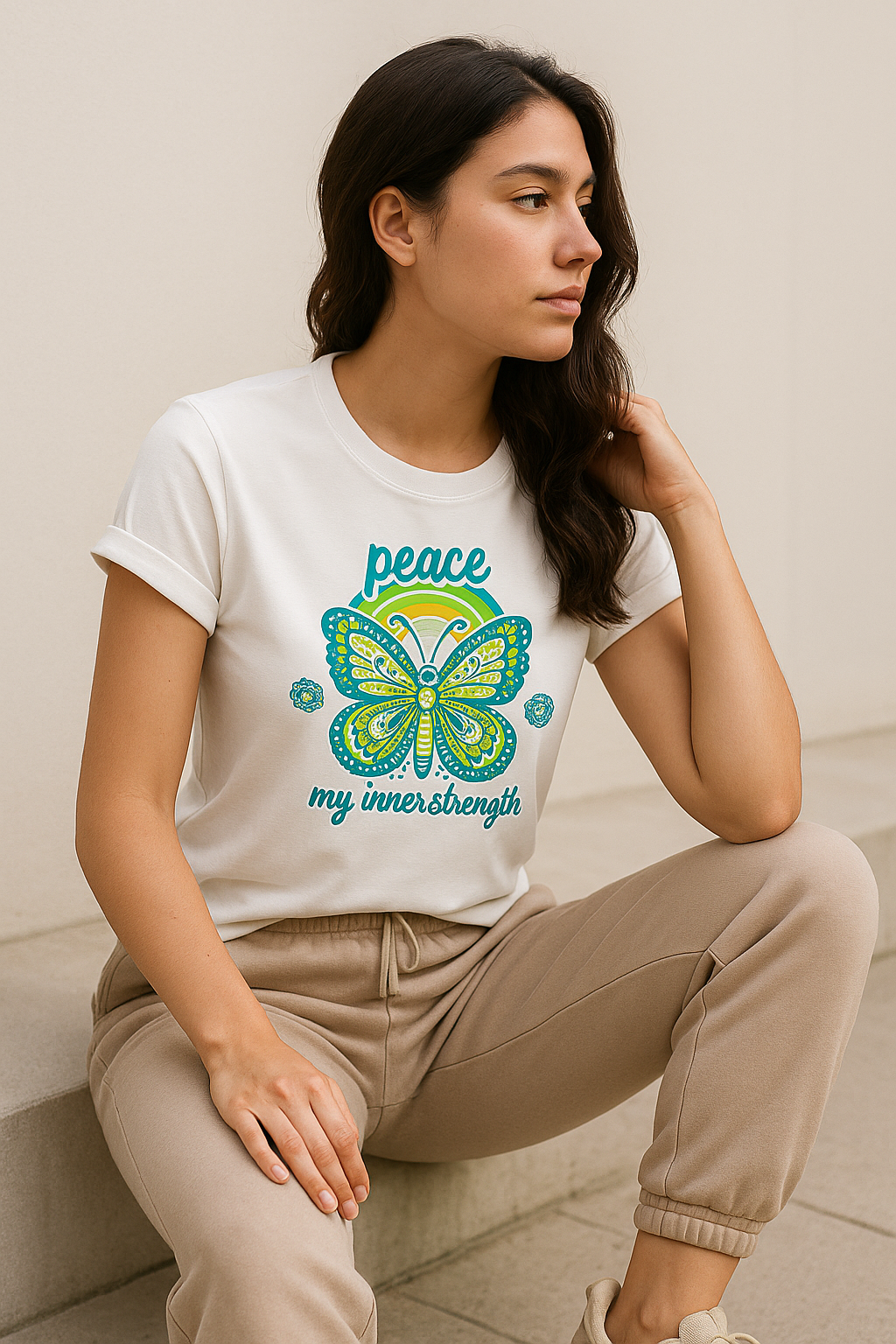 Women's Premium Cotton Relaxed Fit T-Shirt | BarelyStylish
