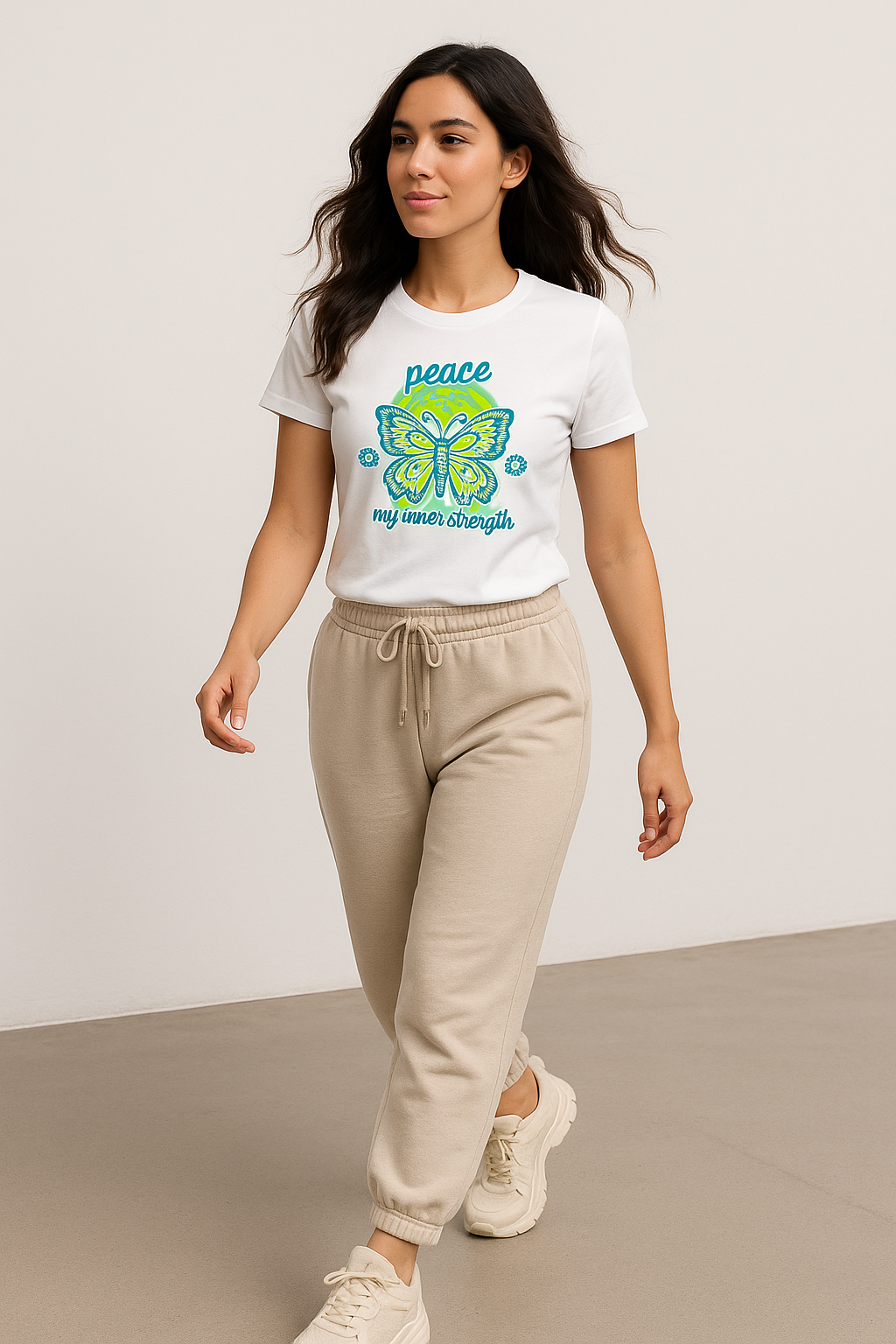 Women's Premium Cotton Relaxed Fit T-Shirt | BarelyStylish
