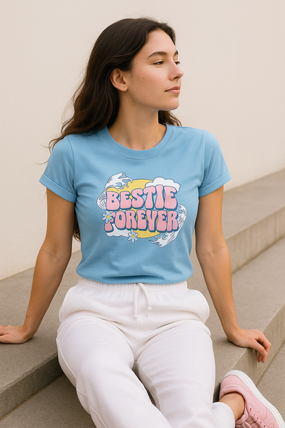 Women's Premium Cotton Relaxed Fit T-Shirt | BarelyStylish