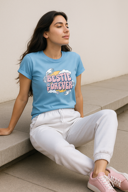 Women's Premium Cotton Relaxed Fit T-Shirt | BarelyStylish