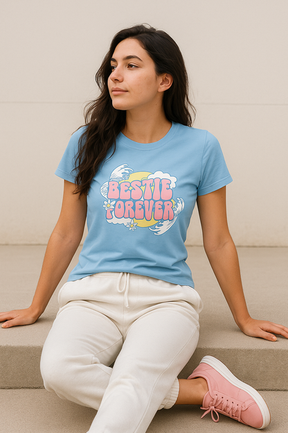 Women's Premium Cotton Relaxed Fit T-Shirt | BarelyStylish