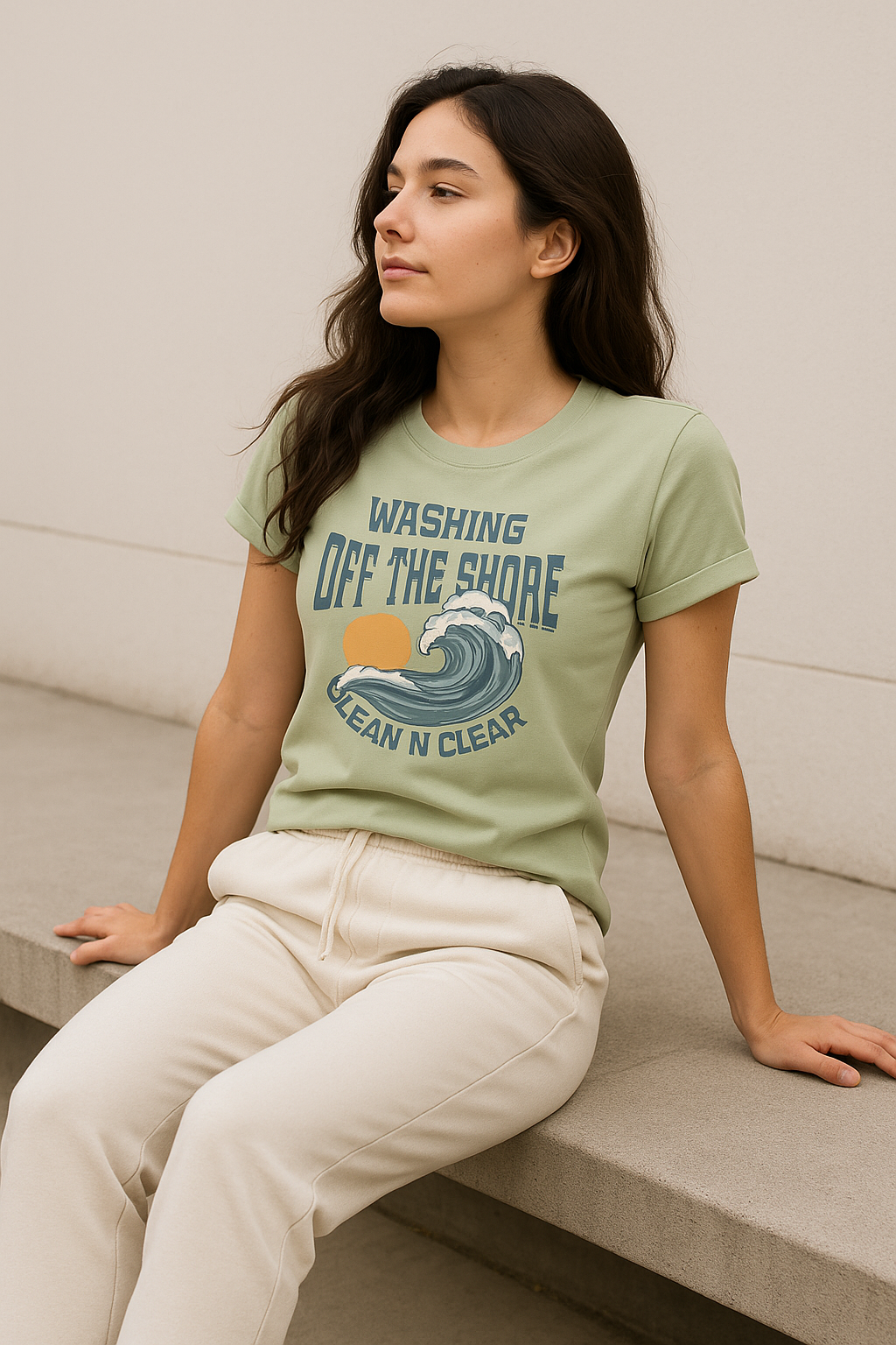 Women's Premium Cotton Relaxed Fit T-Shirt | BarelyStylish