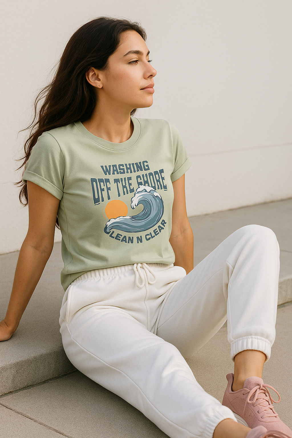 Women's Premium Cotton Relaxed Fit T-Shirt | BarelyStylish