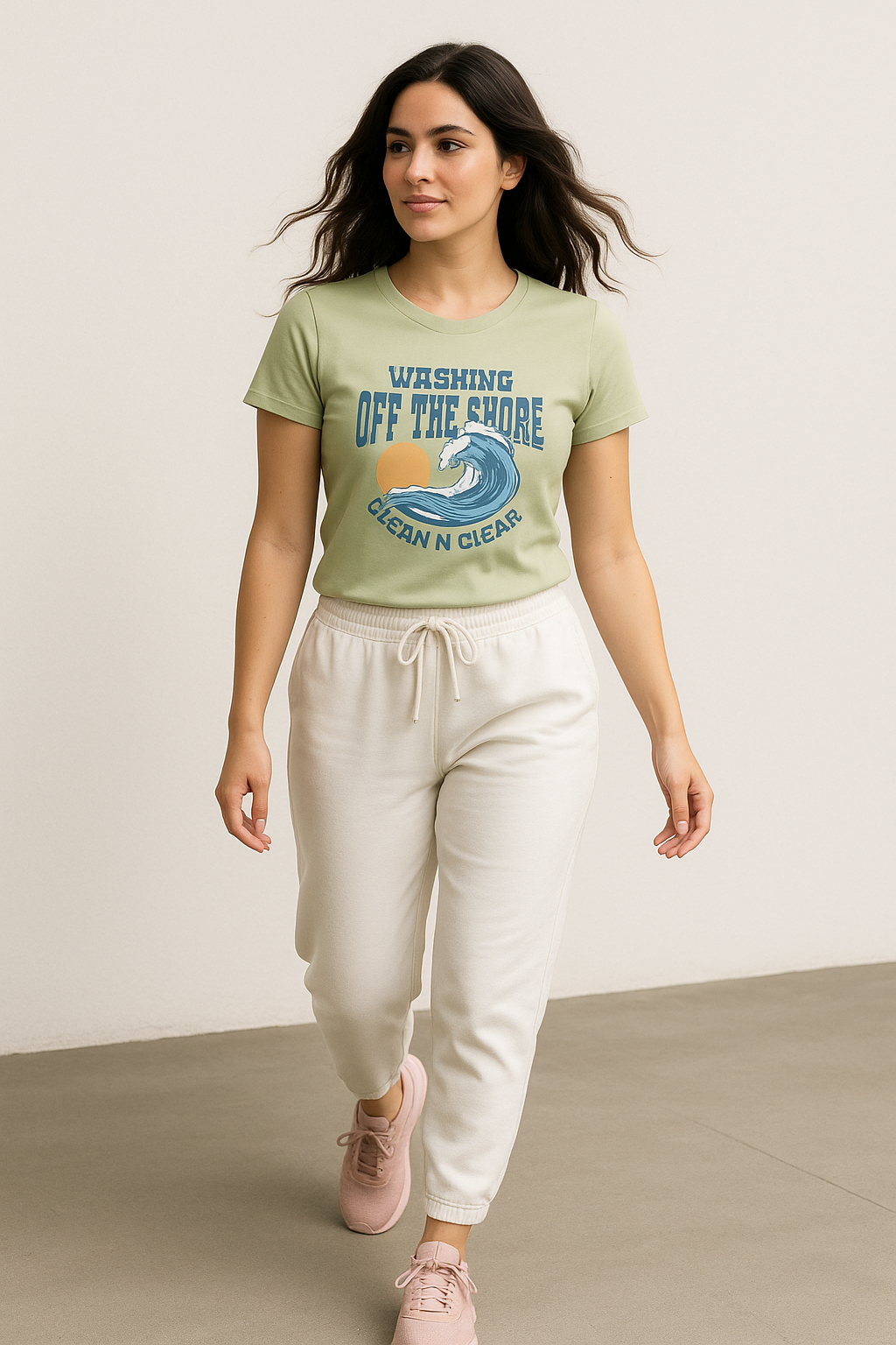 Women's Premium Cotton Relaxed Fit T-Shirt | BarelyStylish