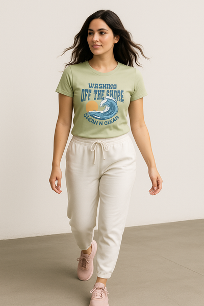 Women's Premium Cotton Relaxed Fit T-Shirt | BarelyStylish