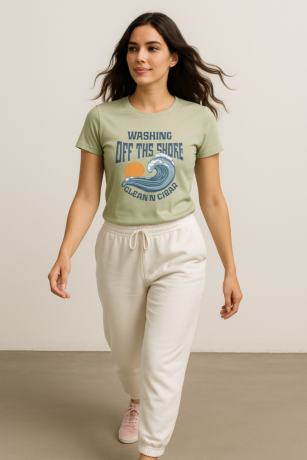 Women's Premium Cotton Relaxed Fit T-Shirt | BarelyStylish