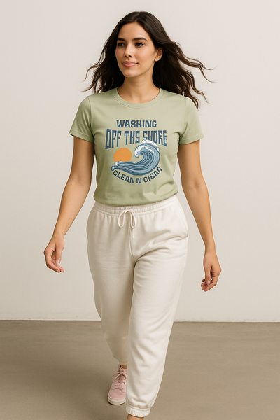 Women's Premium Cotton Relaxed Fit T-Shirt | BarelyStylish