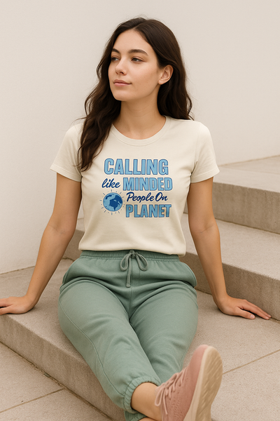 Women's Premium Cotton Relaxed Fit T-Shirt | BarelyStylish