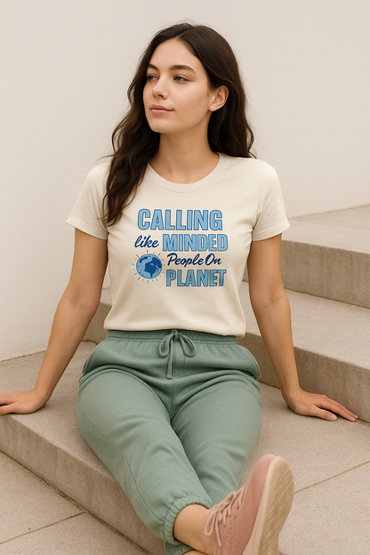 Women's Premium Cotton Relaxed Fit T-Shirt | BarelyStylish