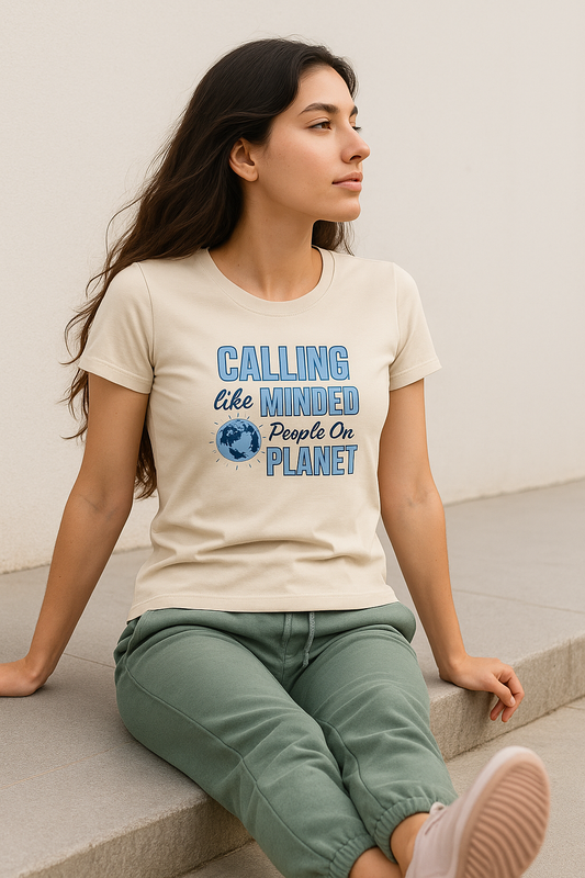 Women's Premium Cotton Relaxed Fit T-Shirt | BarelyStylish