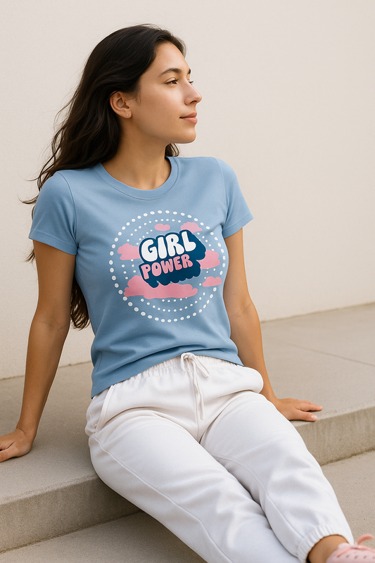 Women's Premium Cotton Relaxed Fit T-Shirt | BarelyStylish