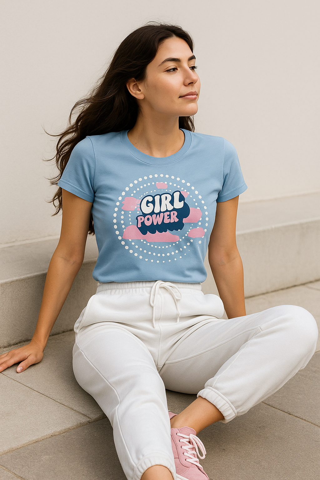 Women's Premium Cotton Relaxed Fit T-Shirt | BarelyStylish