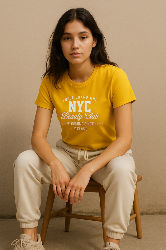 Women's Premium Cotton Relaxed Fit T-Shirt | BarelyStylish