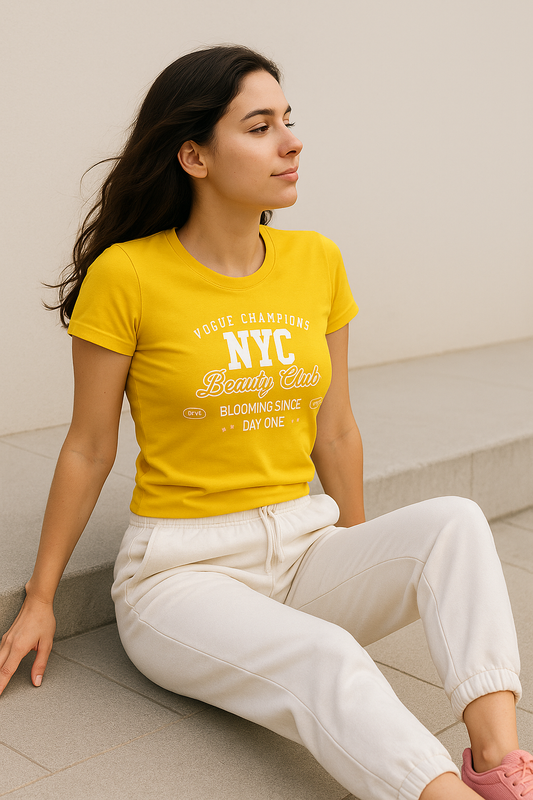 Women's Premium Cotton Relaxed Fit T-Shirt | BarelyStylish