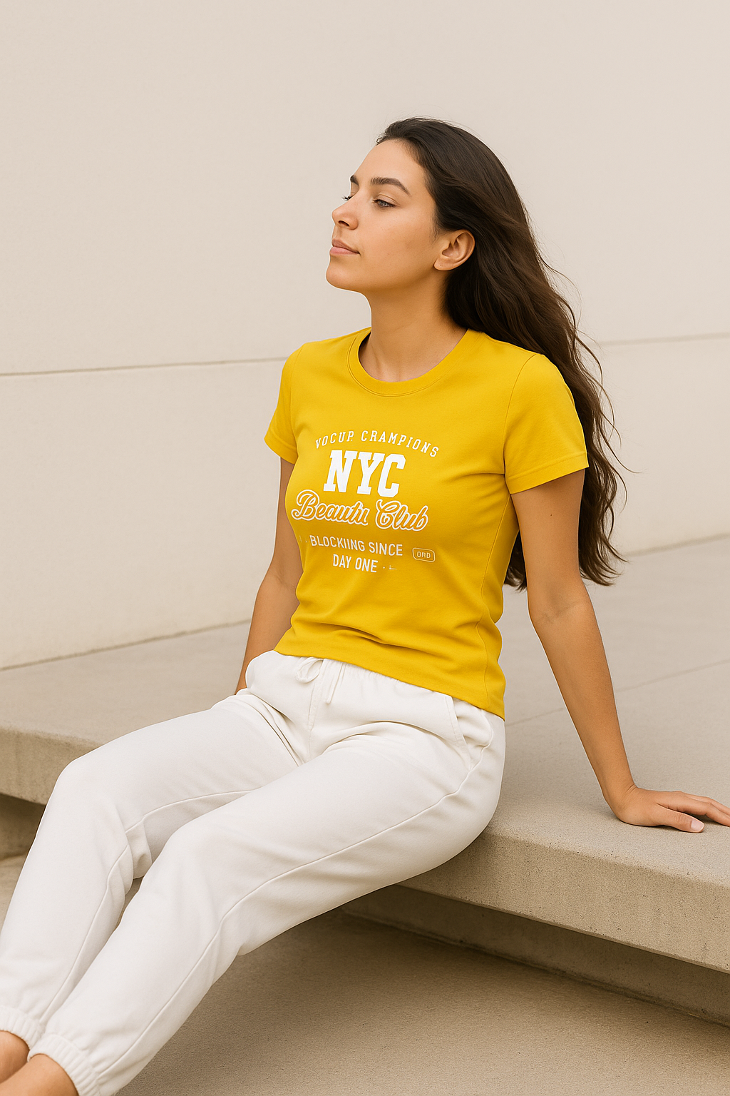 Women's Premium Cotton Relaxed Fit T-Shirt | BarelyStylish