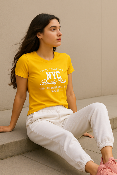 Women's Premium Cotton Relaxed Fit T-Shirt | BarelyStylish