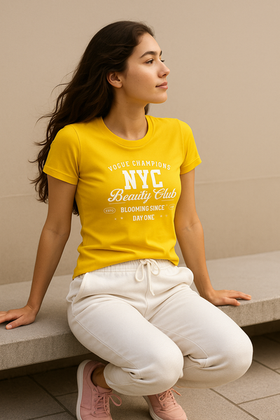 Women's Premium Cotton Relaxed Fit T-Shirt | BarelyStylish