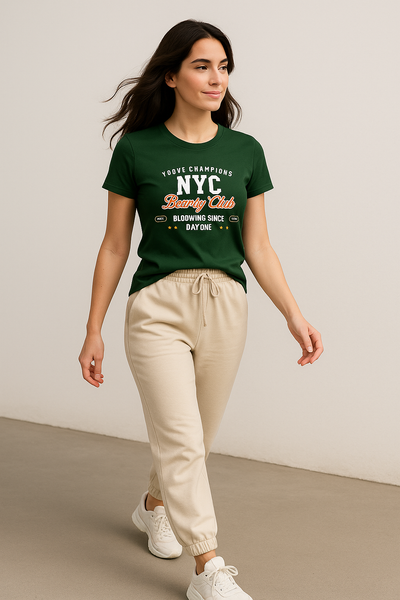 Women's Premium Cotton Relaxed Fit T-Shirt | BarelyStylish