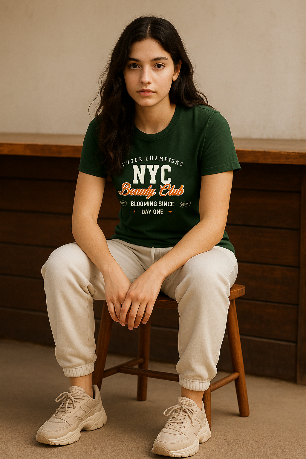 Women's Premium Cotton Relaxed Fit T-Shirt | BarelyStylish