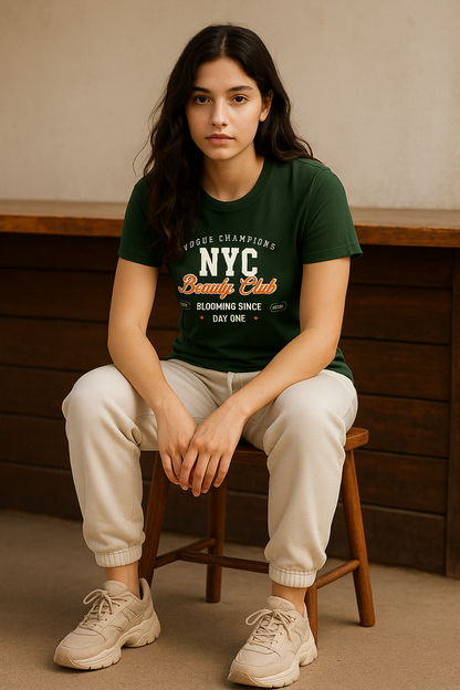 Women's Premium Cotton Relaxed Fit T-Shirt | BarelyStylish