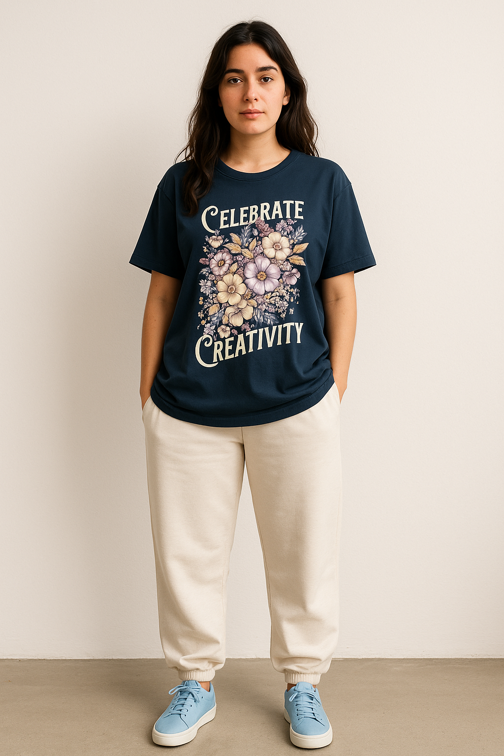 Women's Premium Cotton Relaxed Fit T-Shirt | BarelyStylish