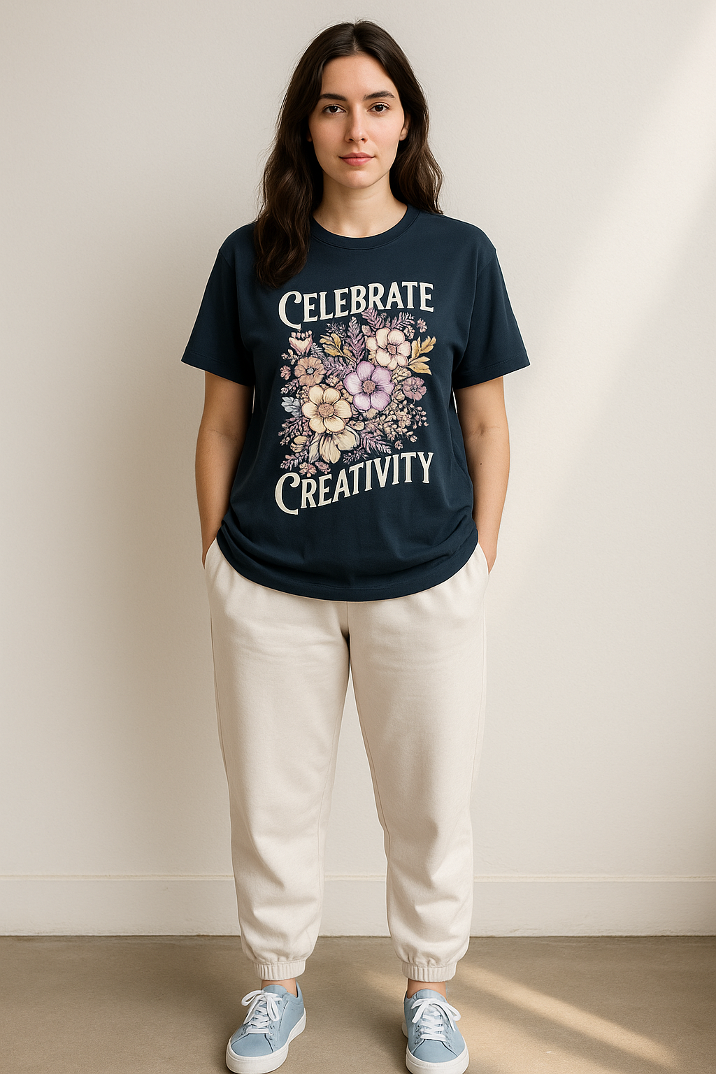 Women's Premium Cotton Relaxed Fit T-Shirt | BarelyStylish