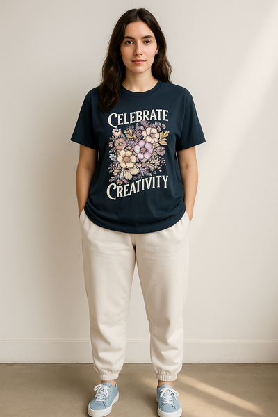 Women's Premium Cotton Relaxed Fit T-Shirt | BarelyStylish