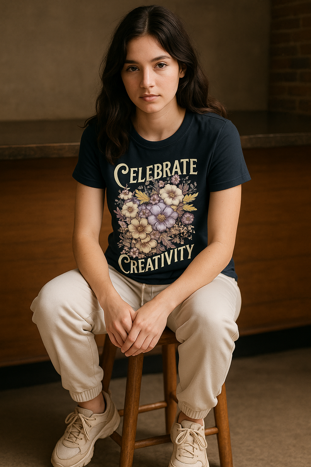 Women's Premium Cotton Relaxed Fit T-Shirt | BarelyStylish