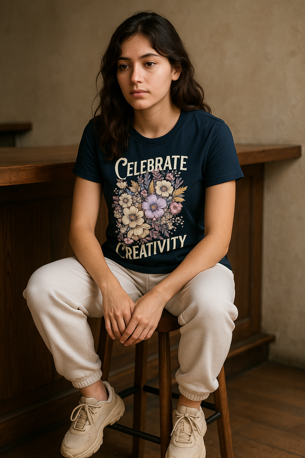 Women's Premium Cotton Relaxed Fit T-Shirt | BarelyStylish