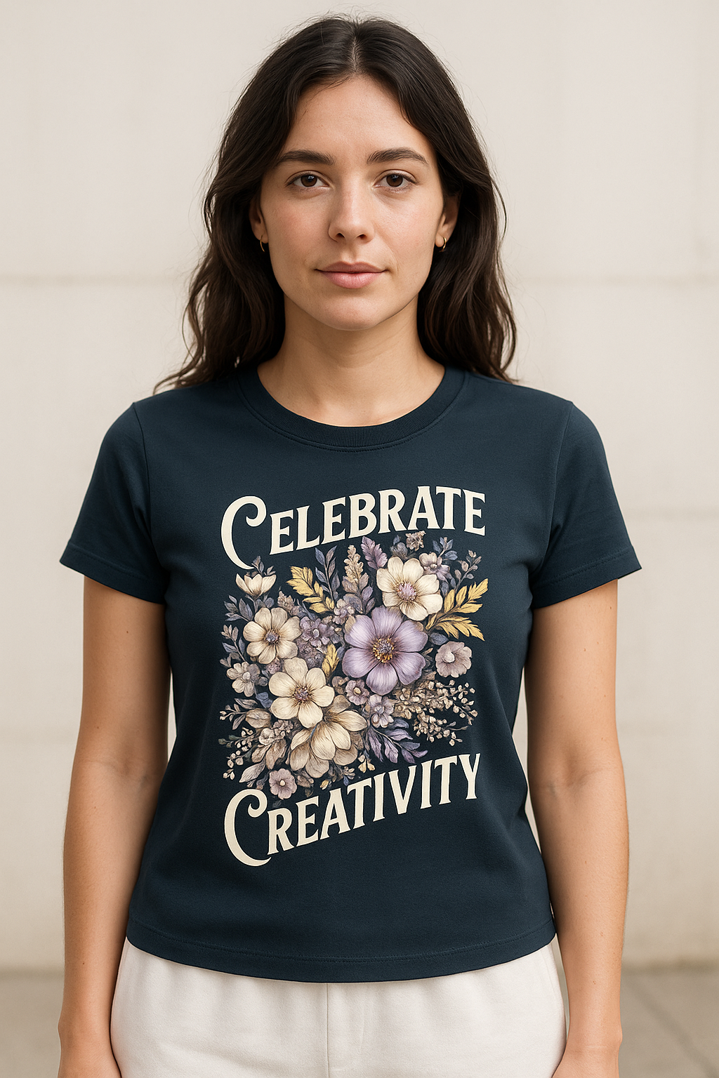 Women's Premium Cotton Relaxed Fit T-Shirt | BarelyStylish