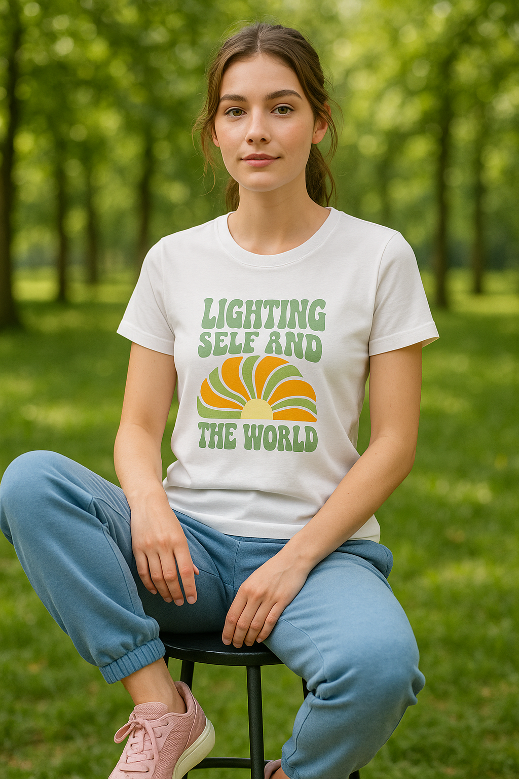 Women's Premium Cotton Relaxed Fit T-Shirt | BarelyStylish
