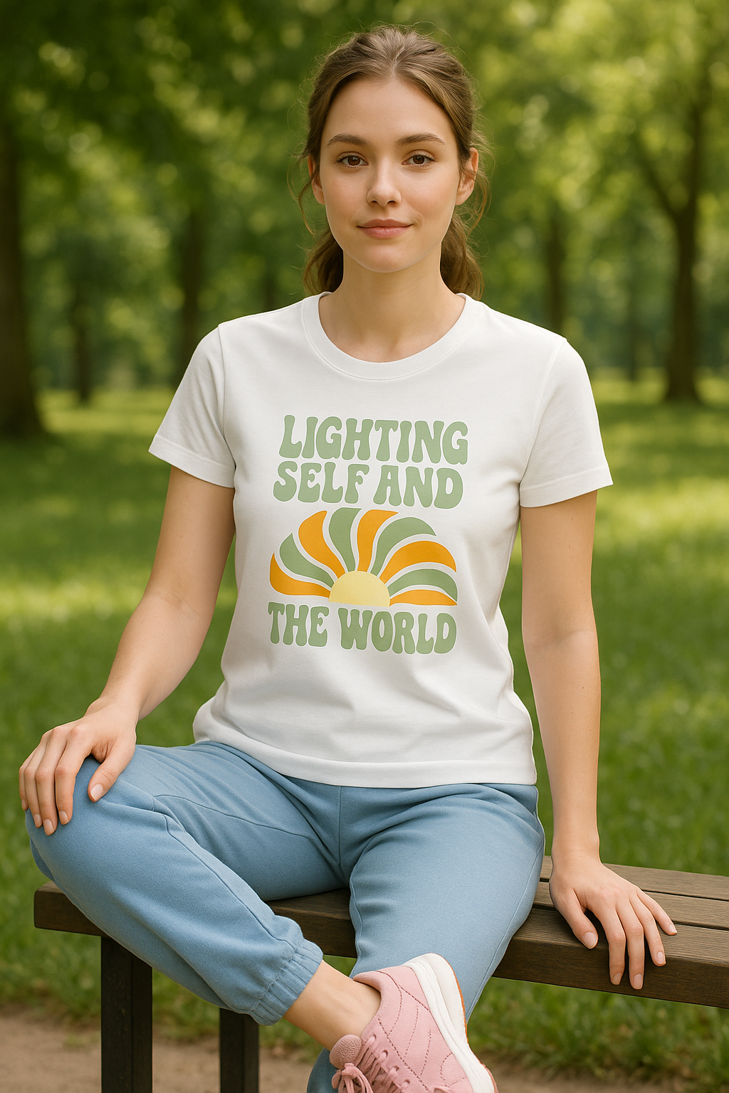 Women's Premium Cotton Relaxed Fit T-Shirt | BarelyStylish